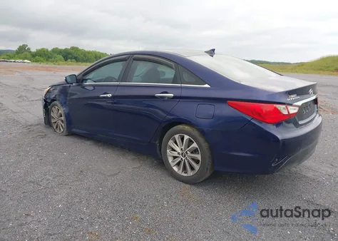 2014 Hyundai Sonata Limited z USA, uszkodzony, nr VIN 5NPEC4AC8EH832600